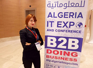 DataXion participe à Algeria IT Expo